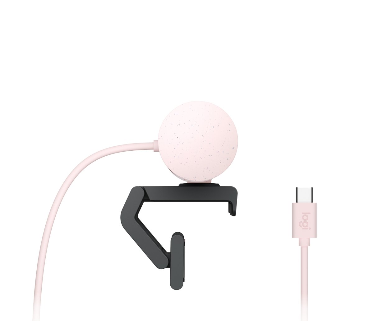 Webcam Full HD Logitech Brio 500 - Rosa - imagen 3
