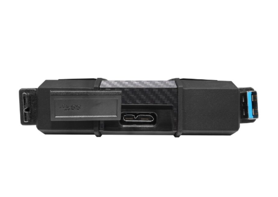 Disco Duro Externo 2.5" 4TB Adata HD710 Pro, a Prueba de Caidas y Agua, USB-A 3.1 Gen 1, Color Negro