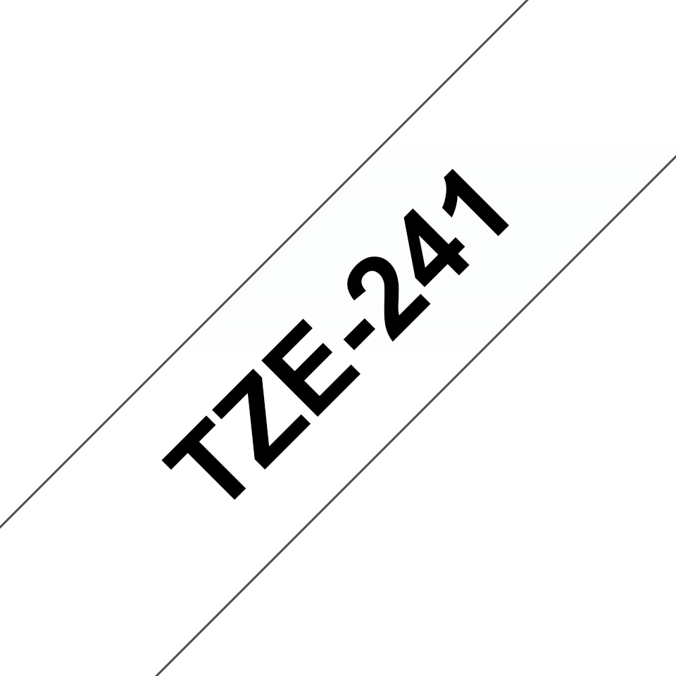 CINTA NEGRO BLANCO BROTHER TZE241