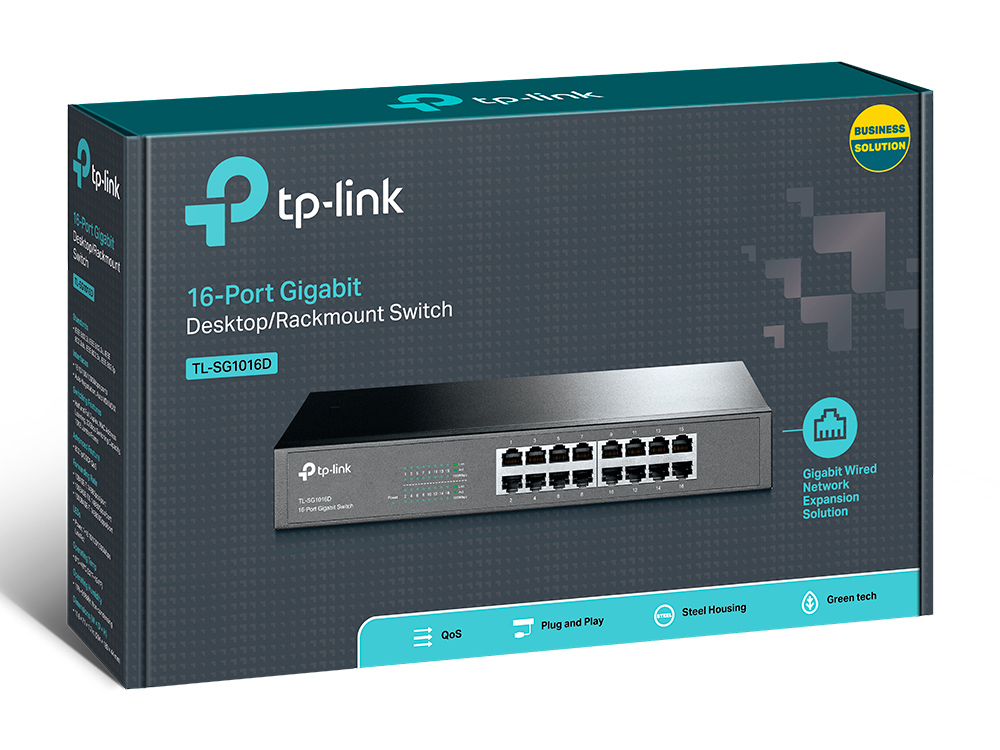 Switch Tp-link TL-SG1016D - imagen 4
