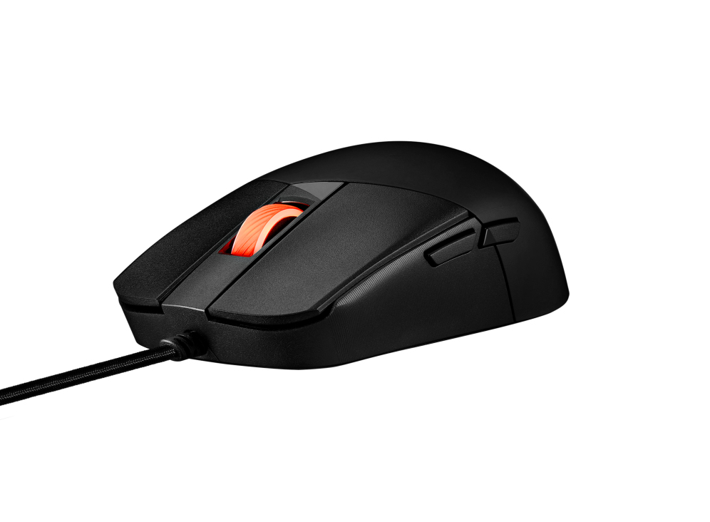 Mouse Alámbrico Asus ROG STRIX IMPACT III, 12,000dpi, Botones Programables, 59g, RGB, Color Negro - imagen 3