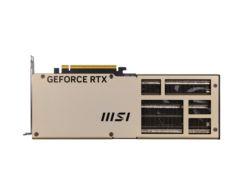 Tarjeta de Video NVIDIA RTX5080 OC MSI INSPIRE 3X, 16GB GDDR7, 3 DisplayPort + 1 HDMI, Min 850W - imagen 4