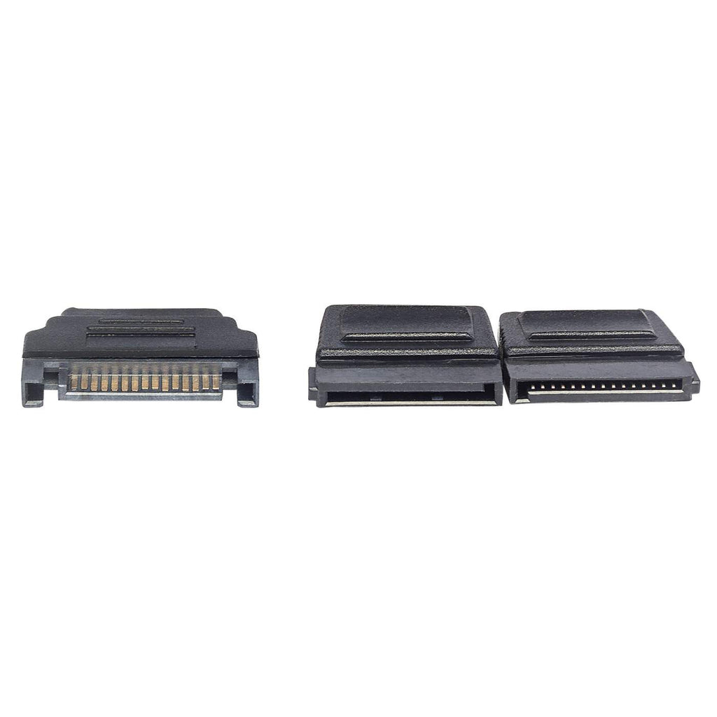 Adaptador de Energía SATA a 2x SATA, Manhattan 354554, 15cm