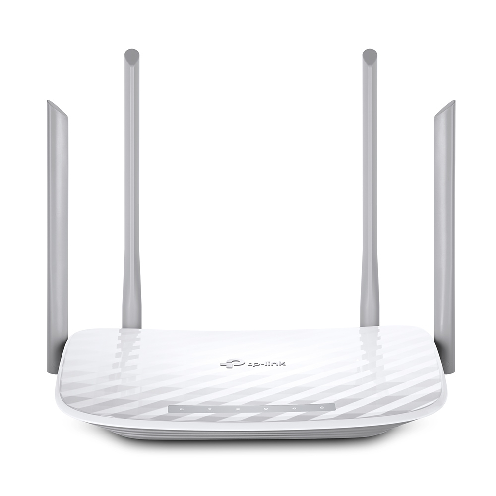 Router Wi-Fi Doble Banda Tp-Link AC1200 Archer C50, Puertos 10/100, Wi-Fi 5 2.4GHz 300Mbps/5GHz 867Mbps, Uso Interior - imagen 1