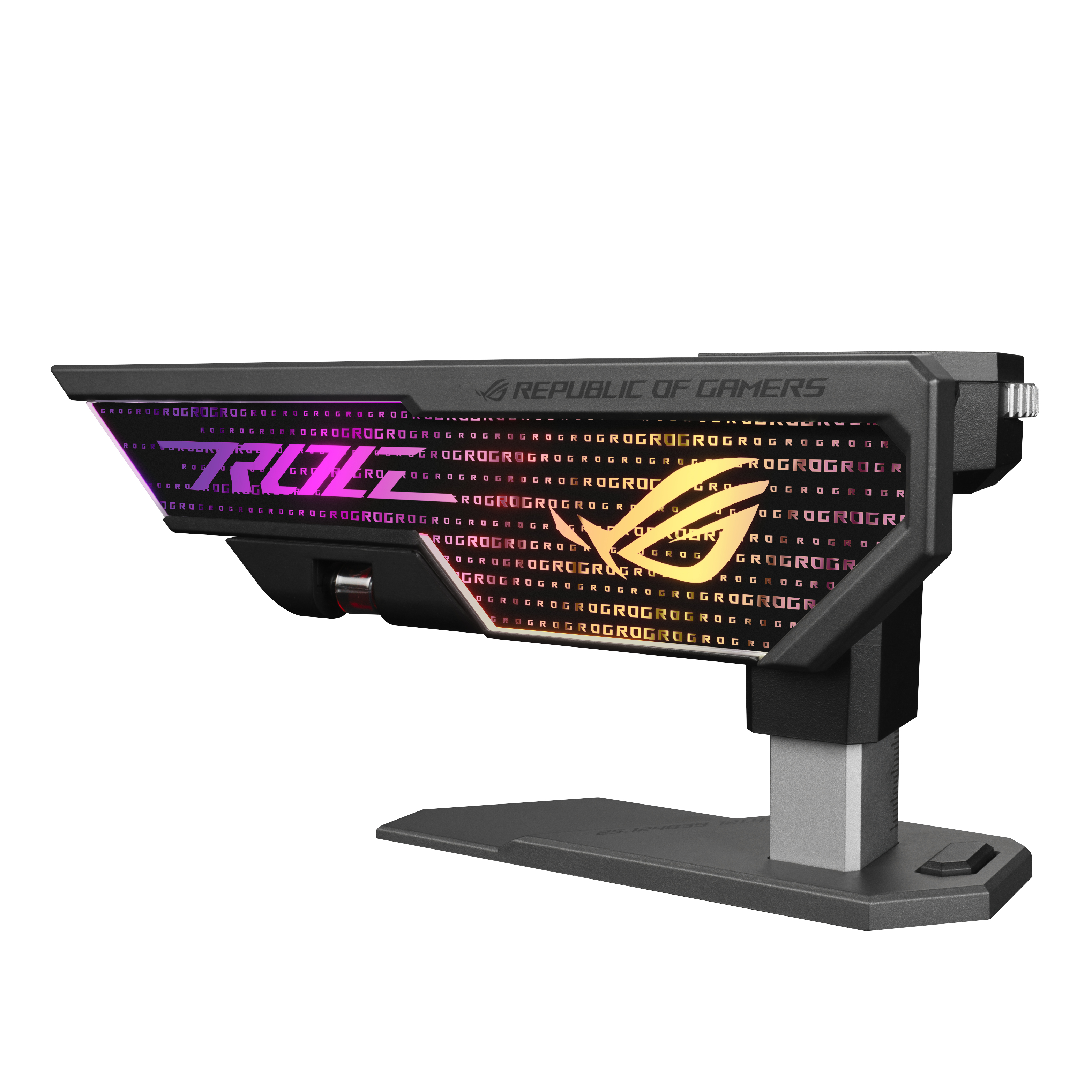Soporte para Tarjeta de Video ASUS ROG Herculx 72 a 128 mm ARGB