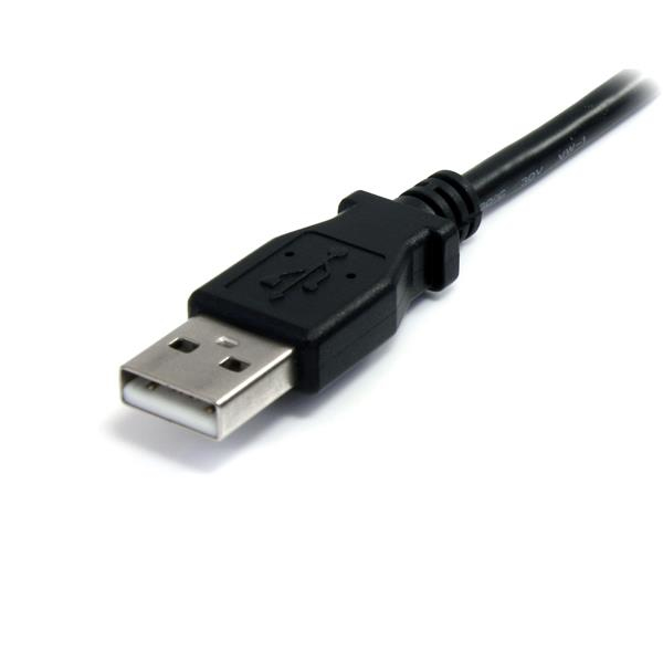 Extension USB-A 2.0 3m Startech USBEXTAA10BK, 480Mbps, Color Negro - imagen 2