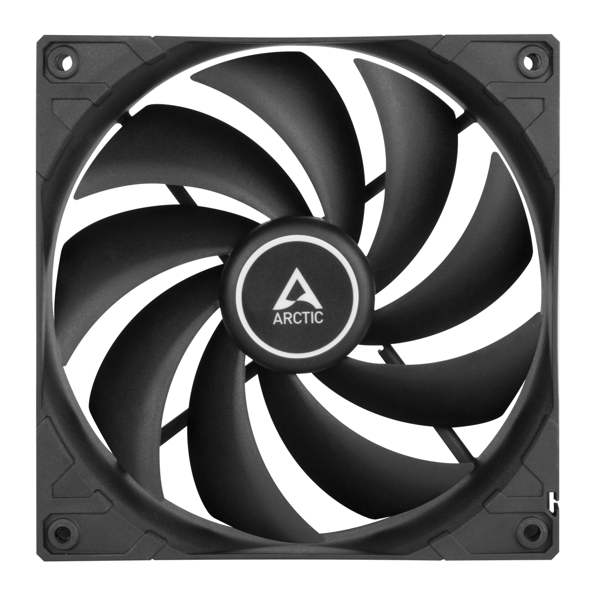 Kit de 5 Ventiladores 140mm Arctic F14, 1350 RPM, Color Negro