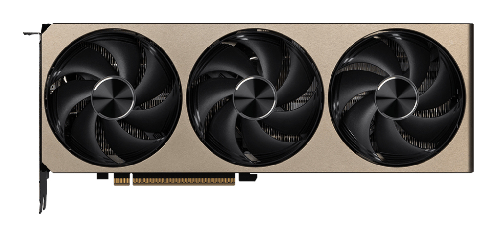 Tarjeta de Video NVIDIA RTX5070 OC MSI INSPIRE 3X, 12GB GDDR7, 3 DisplayPort + 1 HDMI, Min 650W - imagen 2