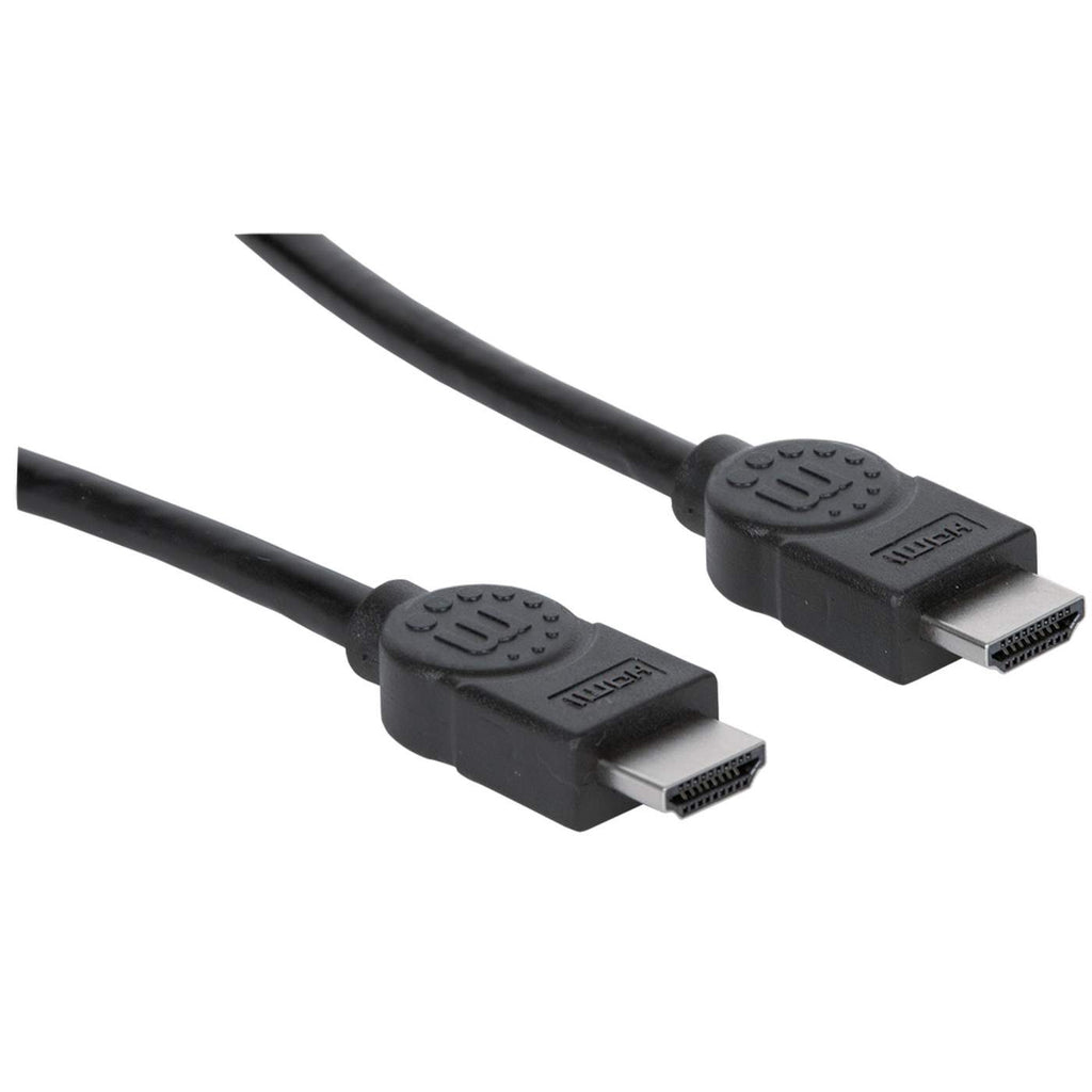 Cable de Video 2m HDMI a HDMI Manhattan 323215, Hasta 4K 30Hz, Soporta 3D