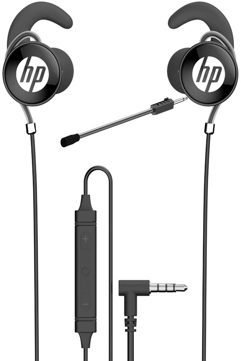 Audífonos In-Ear HP DHE-7004, Alámbrico, Color Negro - imagen 2
