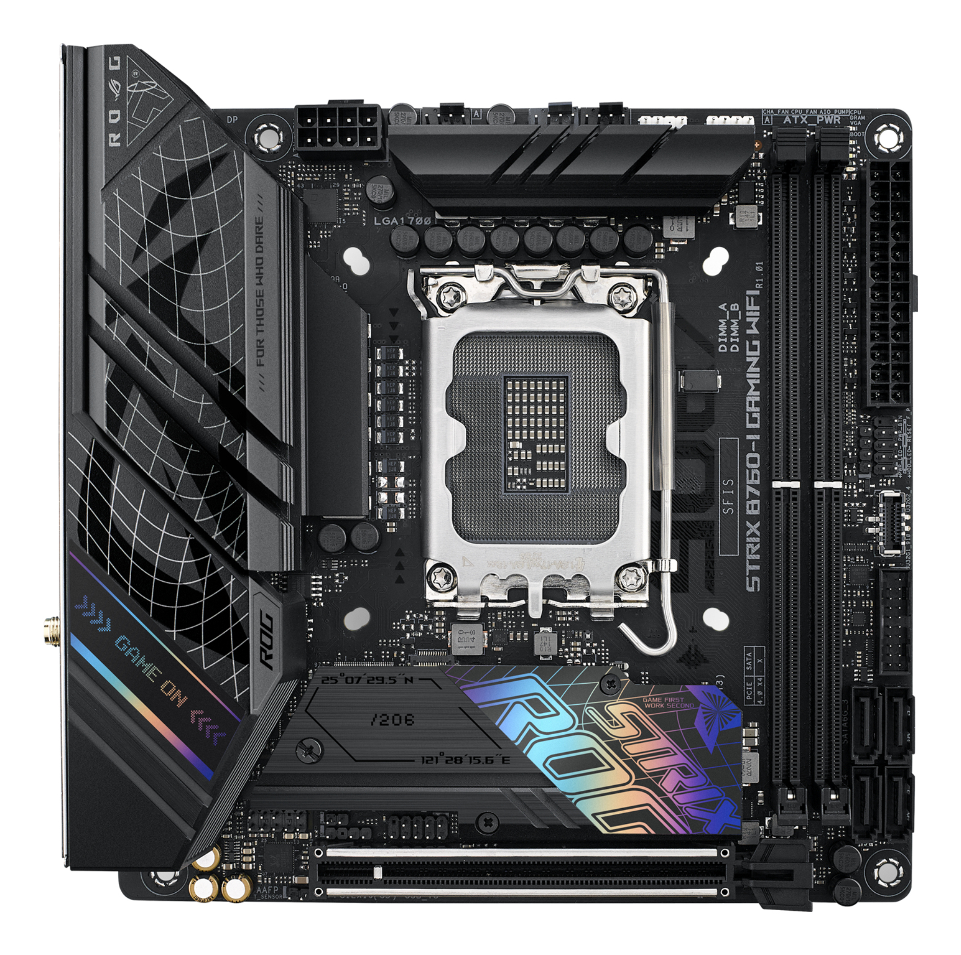 Motherboard ROG STRIX B760-I GAMING WIFI - imagen 1