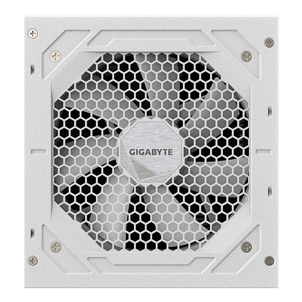 Fuente de Poder 850W 80+Gold Gigabyte UD850GM PG5 V2 . 1x 24pin, 2x 8pin CPU, 4x 8pin PCIE, 1x 12VHPWR, Color Blanco - imagen 3