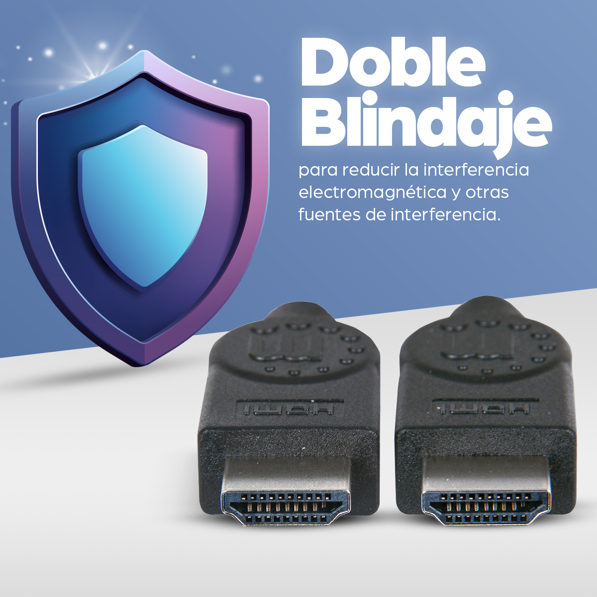 Cable de Video 7.5m HDMI a HDMI Manhattan 308441, Hasta 1080p 60Hz, Color Negro - imagen 5