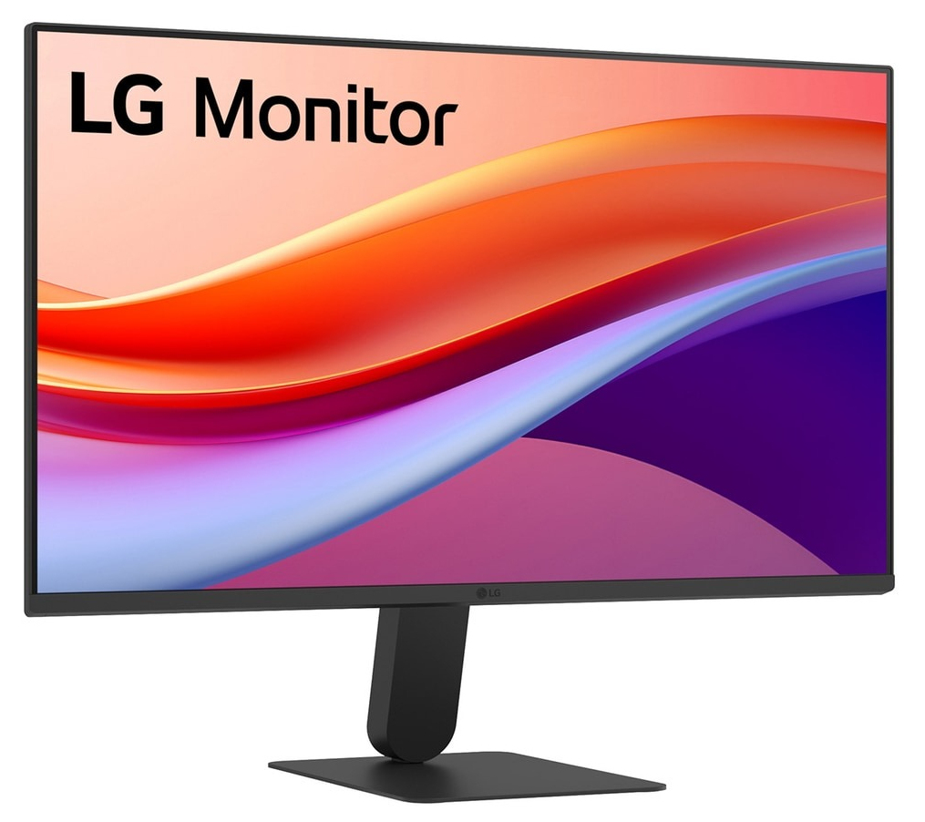 Monitor 24" 1920x1080 120Hz 5ms, LG 24U411A-B, Panel IPS, 1 HDMI + 1 VGA, VESA 100mm, Color Negro - imagen 5