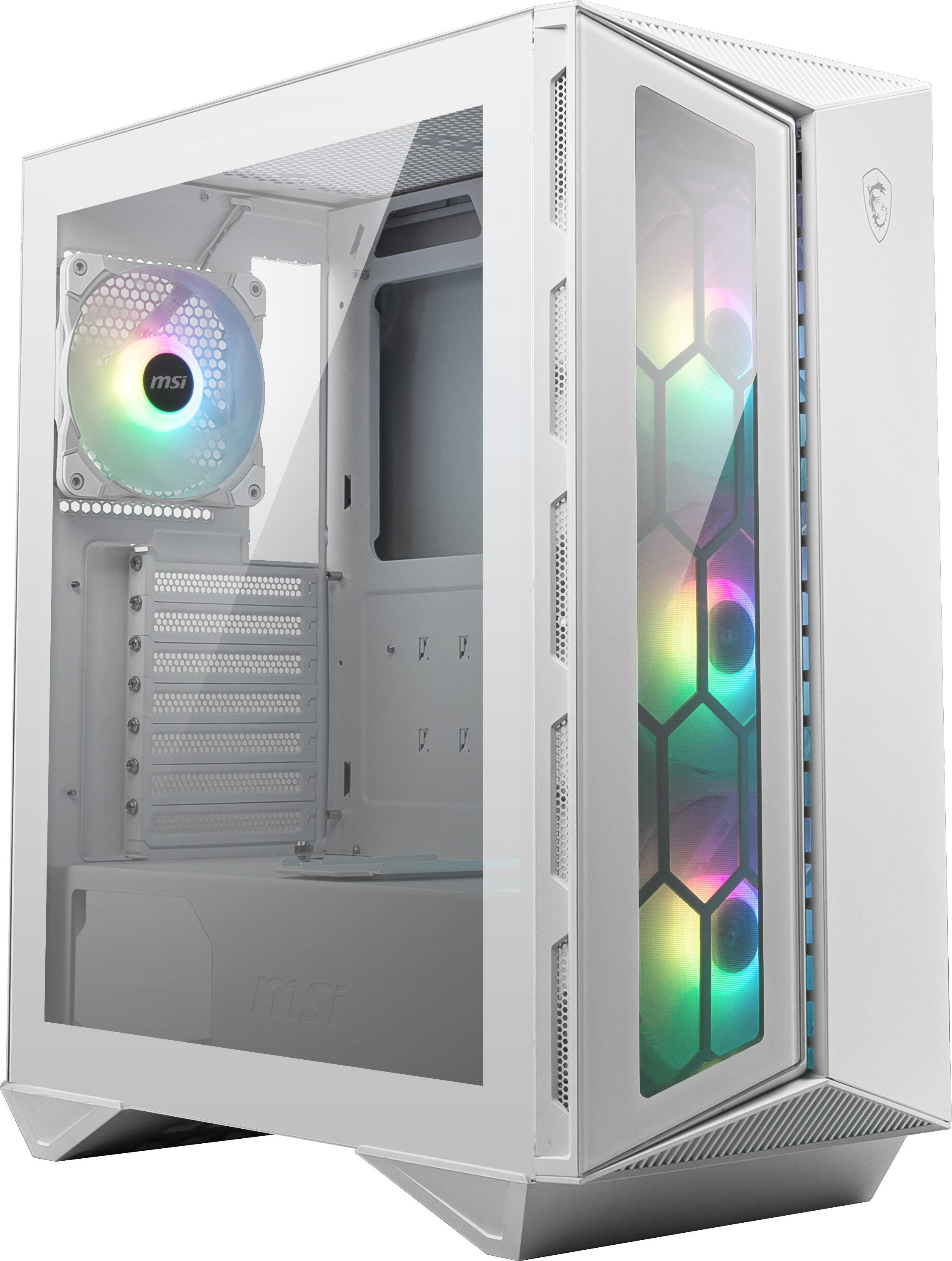 Gabinete MSI MPG GUNGNIR 110R Blanco