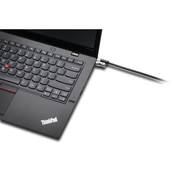 Kensington Candado de Llave para Laptops MicroSaver 2.0, 1.8 Metros, Negro. K65020WW