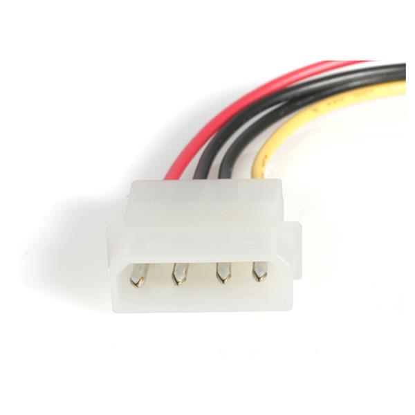 Adaptador SAS 29 Pines (SFF-8482) a SATA con Molex LP4, 45.7cm, StarTech.com SAS729PW18 - imagen 4