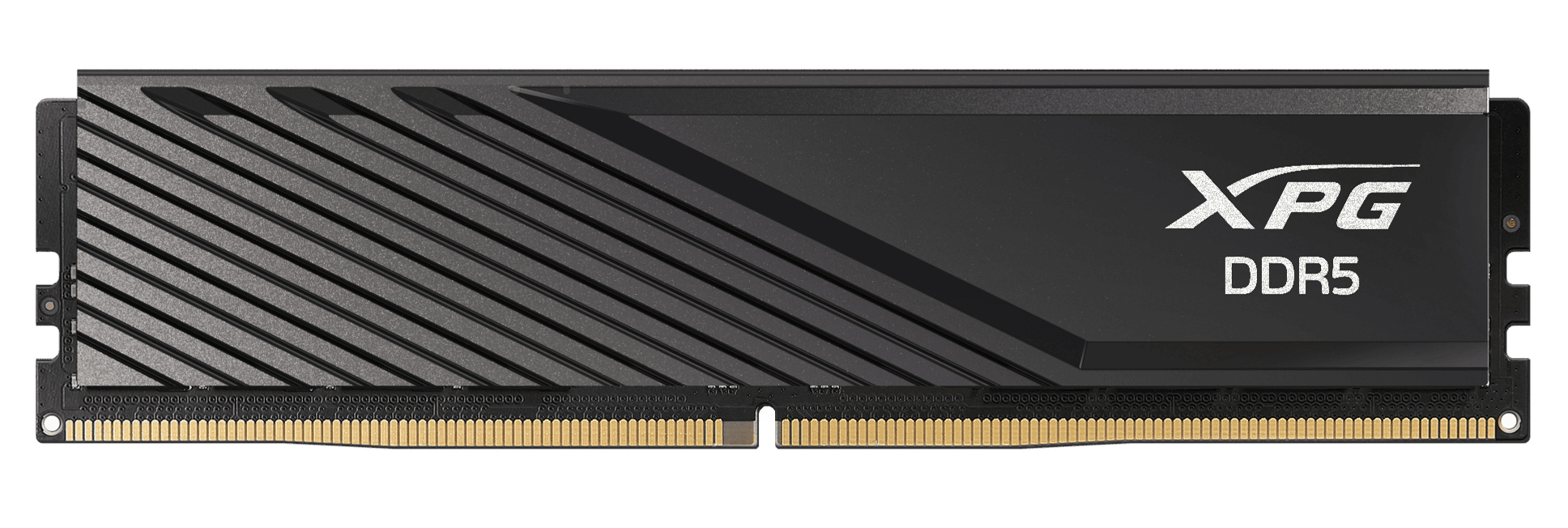 Memoria RAM DDR5 DIMM 16GB 5600MHz CL46, XPG Lancer Blade, Color Negro. AX5U5600C4616G-SLABBK