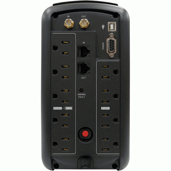NO-BREAK CYBERPOWER - 1000 VA, 600 W, 8 H, HOGAR Y OFICINA, CP1000AVRLCD - imagen 4