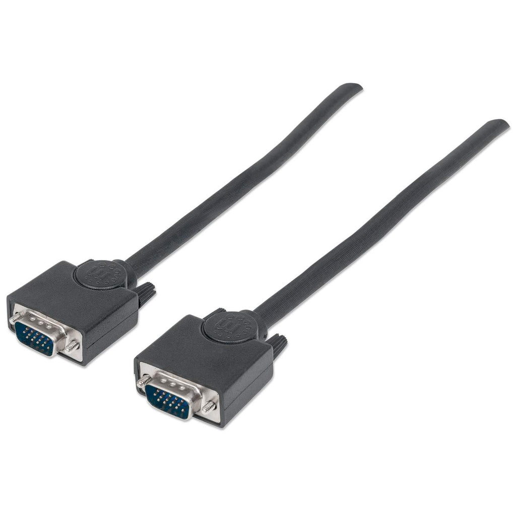 Cable de Video 4.5m VGA a VGA Manhattan 312721, Hasta 1360x768 - imagen 1