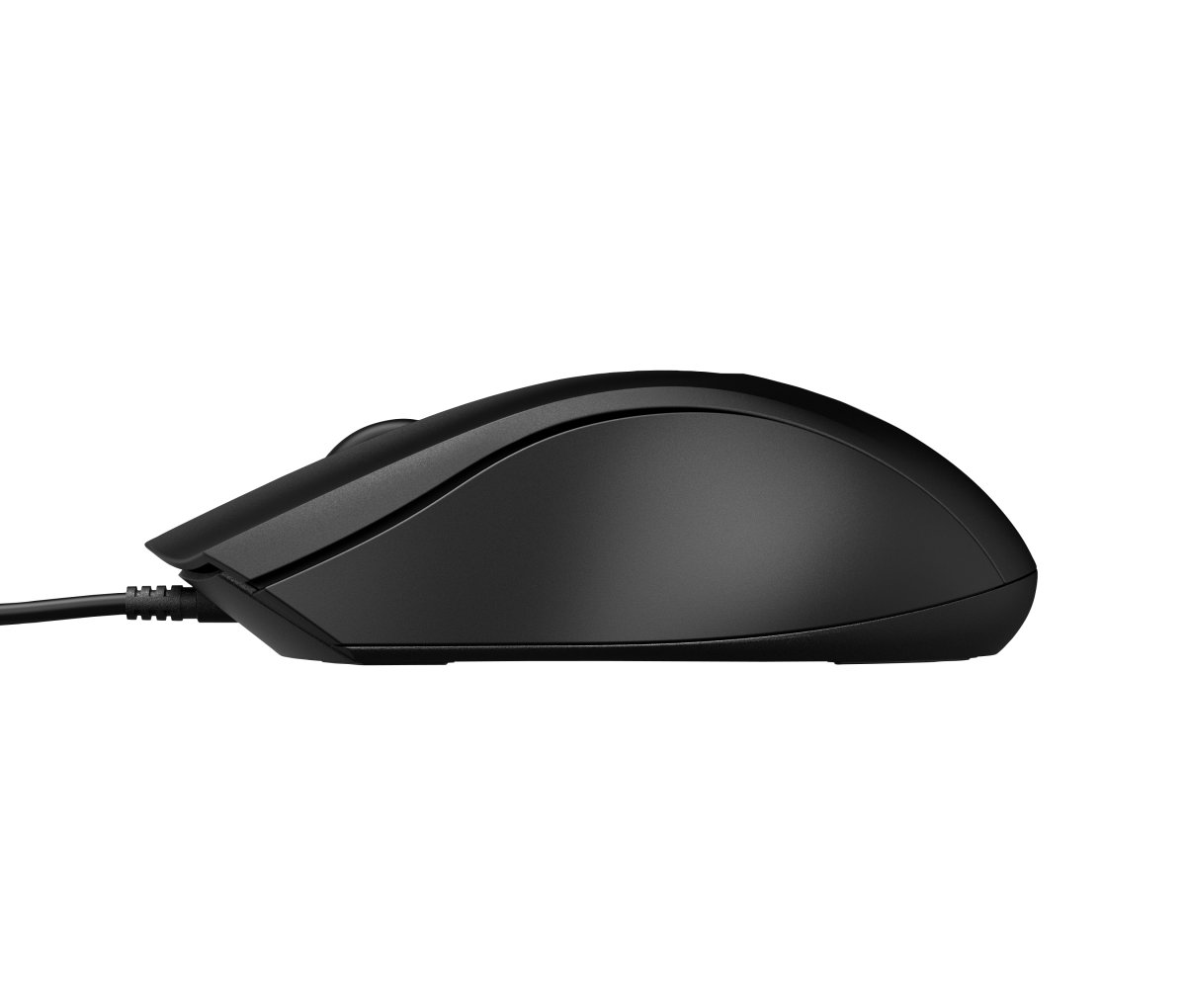 Mouse HP 100, alámbrico USB, color negro, sensor óptico 1600 DPI, modelo 6VY96AA. - imagen 5