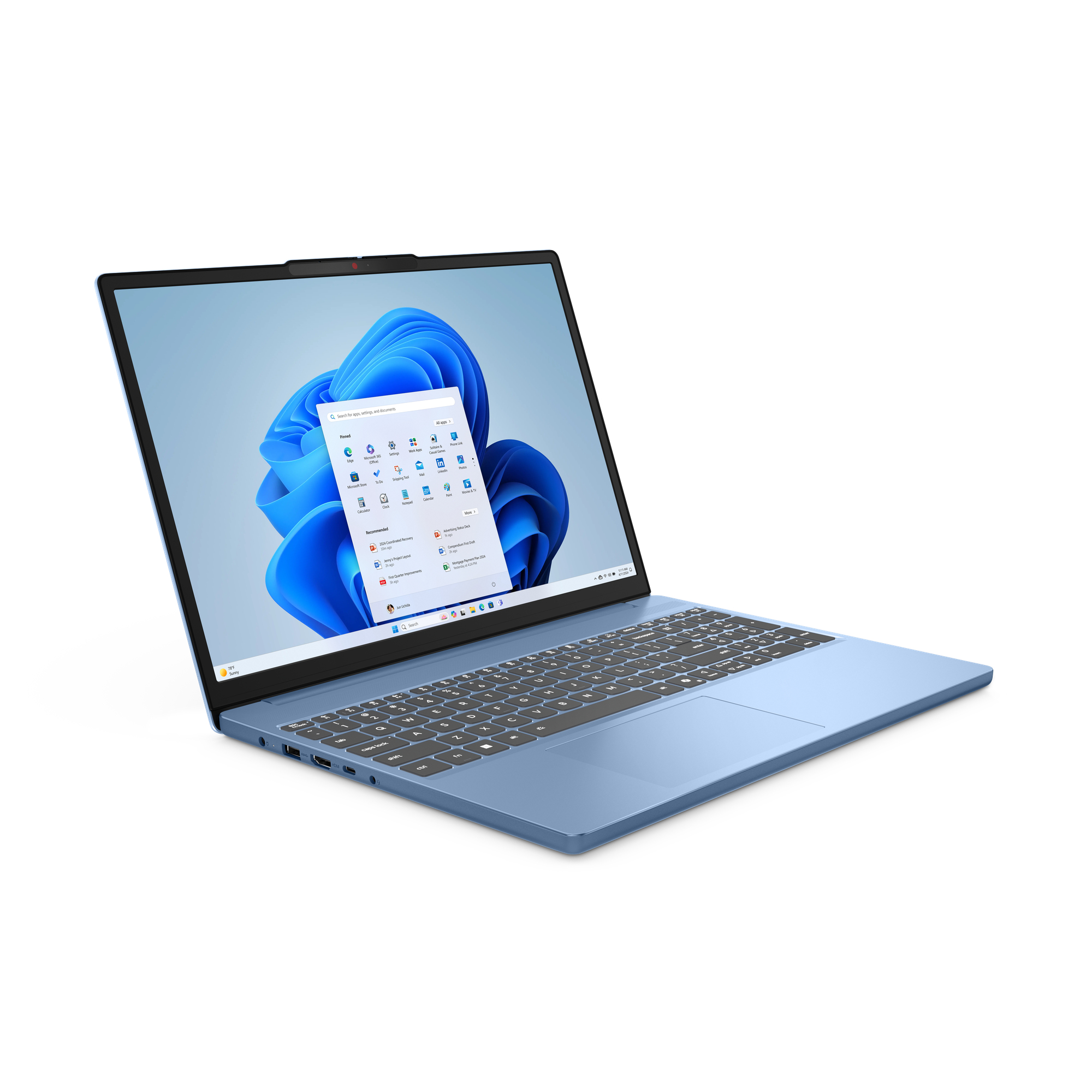 Lenovo IdeaPad Slim 3 15IRH10, Intel Core i7-13620H, 16 GB, 512 GB SSD, 15.3 Pulg, Windows 11 Home, 1 año Garantia - imagen 4