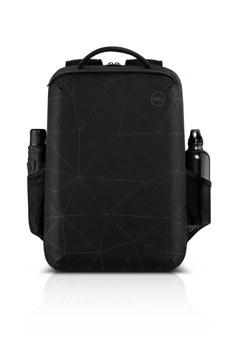 Mochila Dell Essential Backpack 15 ES1520P, Negro c/Azul, 460-BCTJ - imagen 4