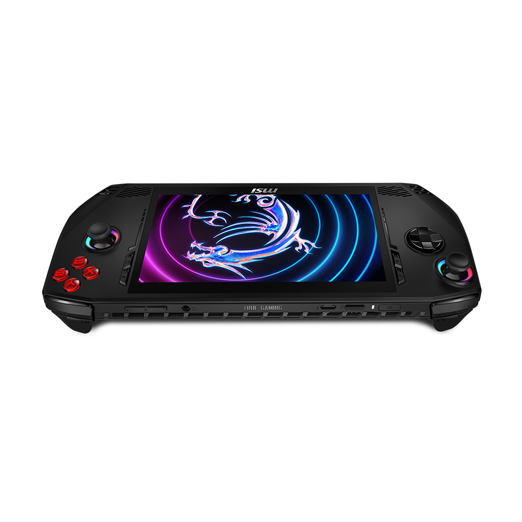 Consola MSI Claw A1M, Intel Core Ultra 7-155H, 16GB LPDDR5, 512GB SSD, Pantalla 7'' FHD 120Hz Táctil, Win11 Home - imagen 4