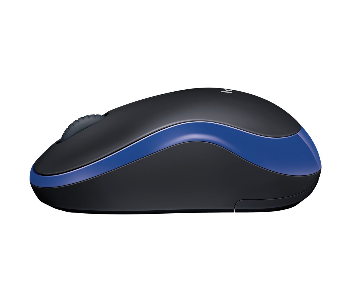 Mouse Inalámbrico Logitech M185, RF, 1,000dpi, Batería AA, Color Azul/Gris - imagen 4