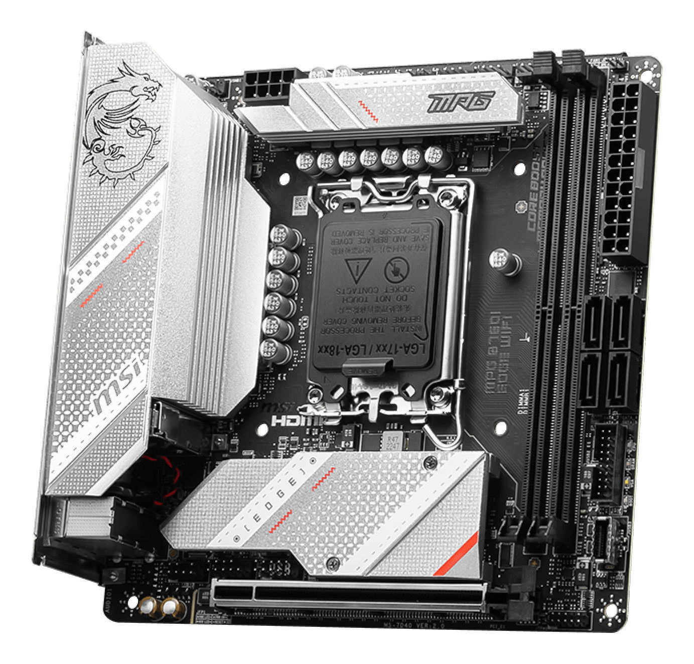 MOTHERBOARD MSI MPG B760I EDGE WIFI - imagen 3