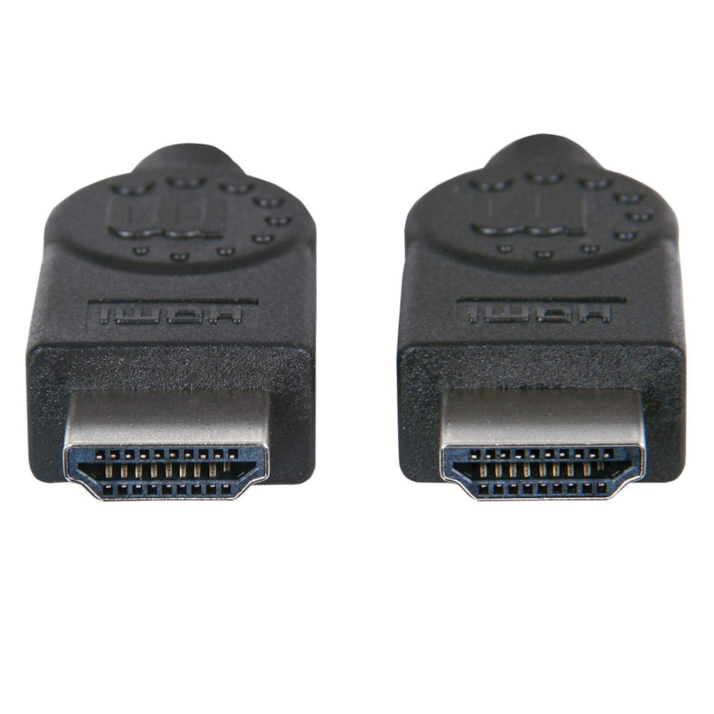 Cable de Video 2m HDMI a HDMI Manhattan 323215, Hasta 4K 30Hz, Soporta 3D