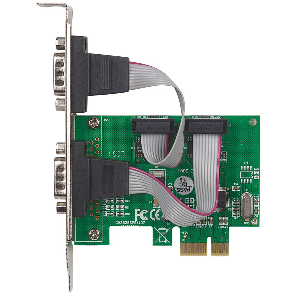 Tarjeta PCIe Serial Manhattan 152082 - imagen 3