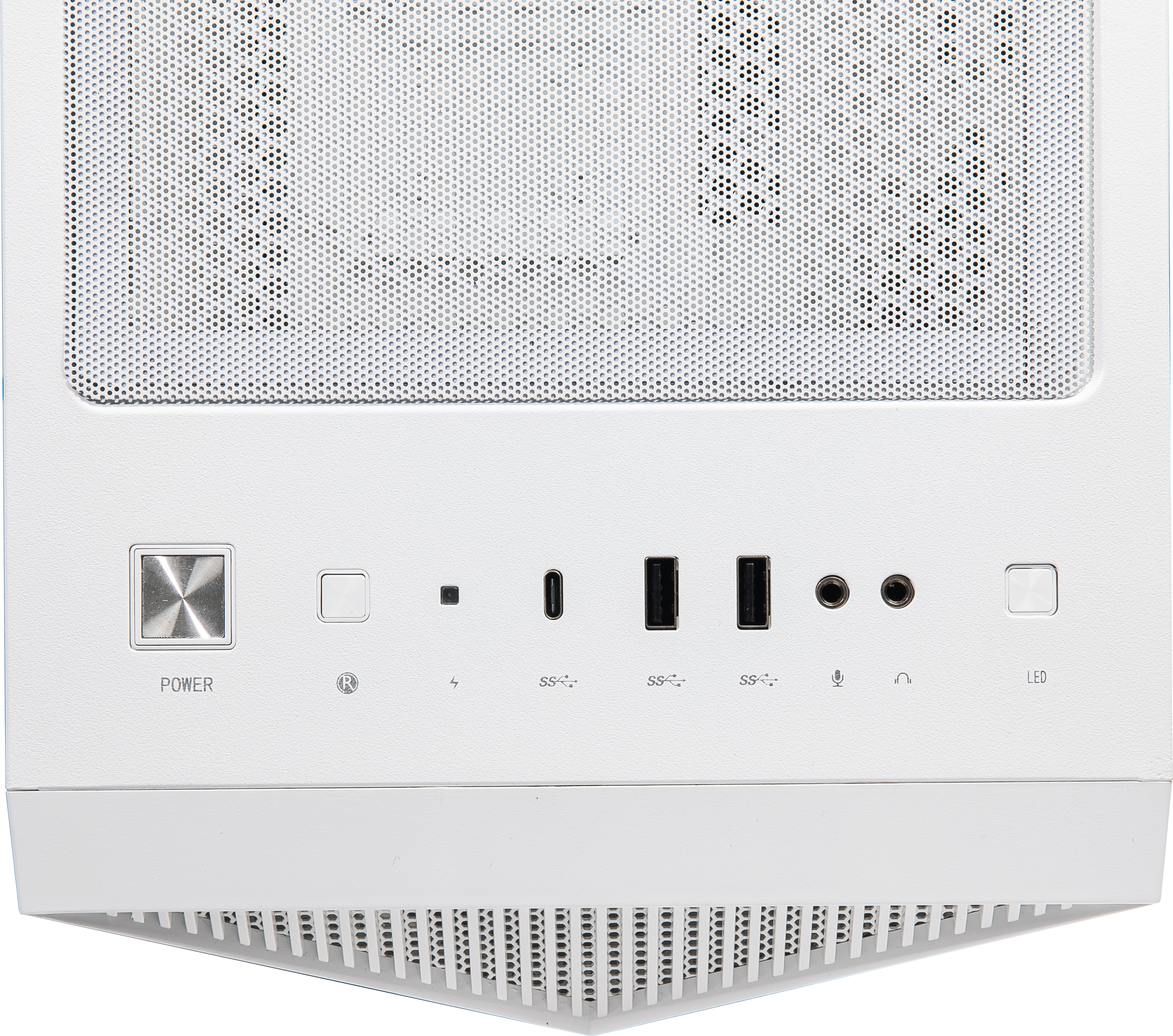Gabinete MSI MPG GUNGNIR 110R Blanco