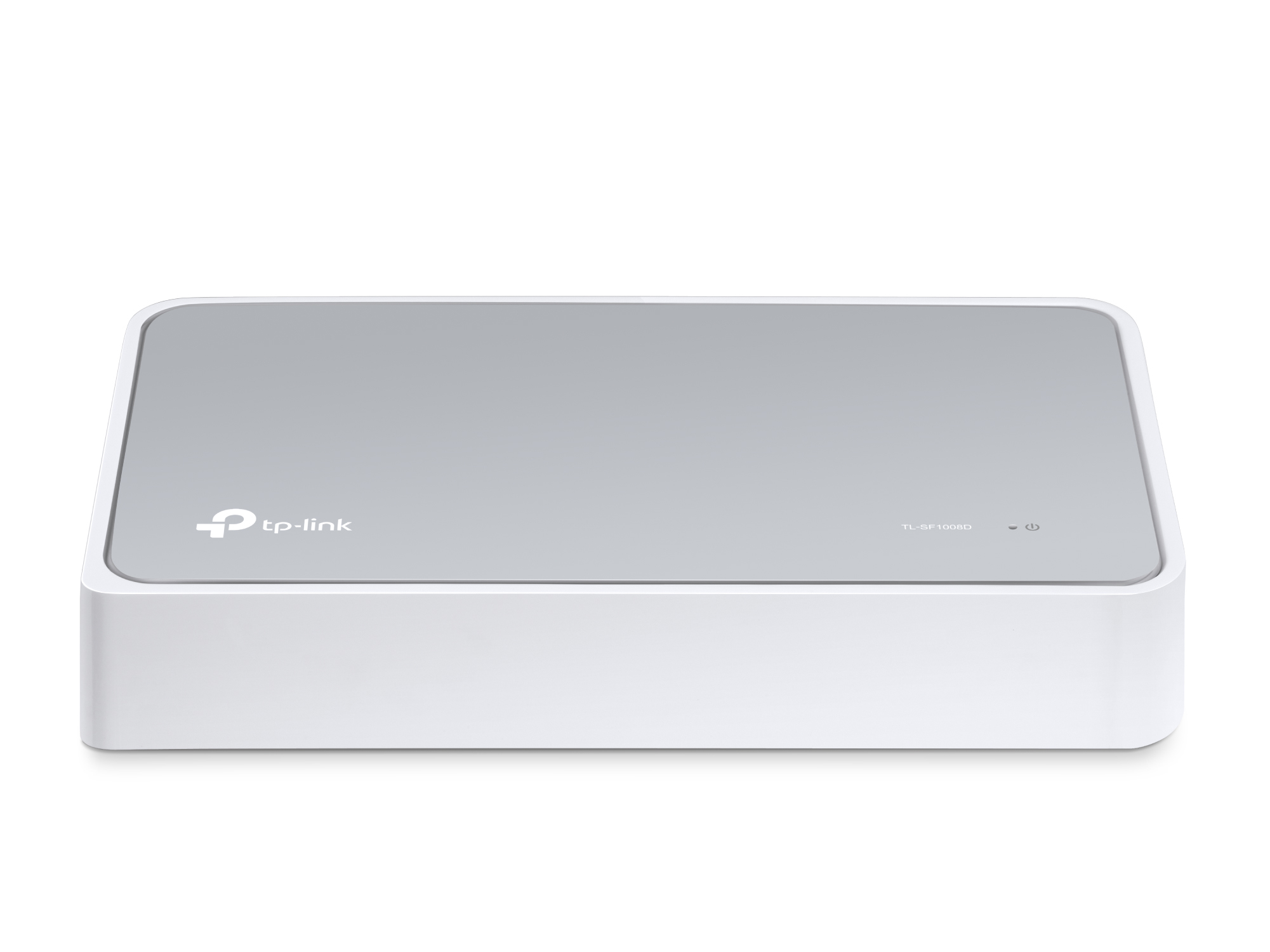 Switch 8 Puertos 10/100 p/Escritorio Tp-Link TL-SF1008D, Caja de Plastico, Color Balnco