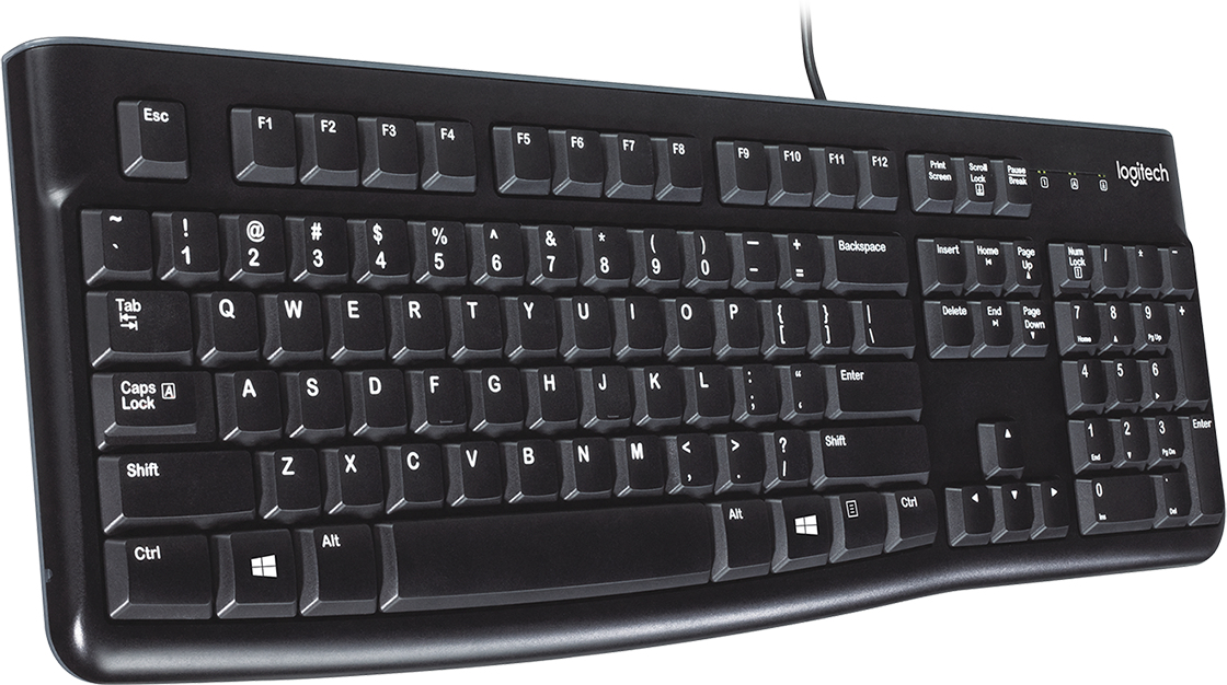 TECLADO LOGITECH K120 CLAVIER USB