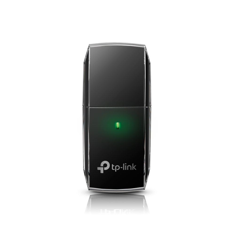 Adaptador de Wi-Fi USB-A Tp-Link Archer T2U, 2.4GHz 150Mbps/5GHz 433Mbps