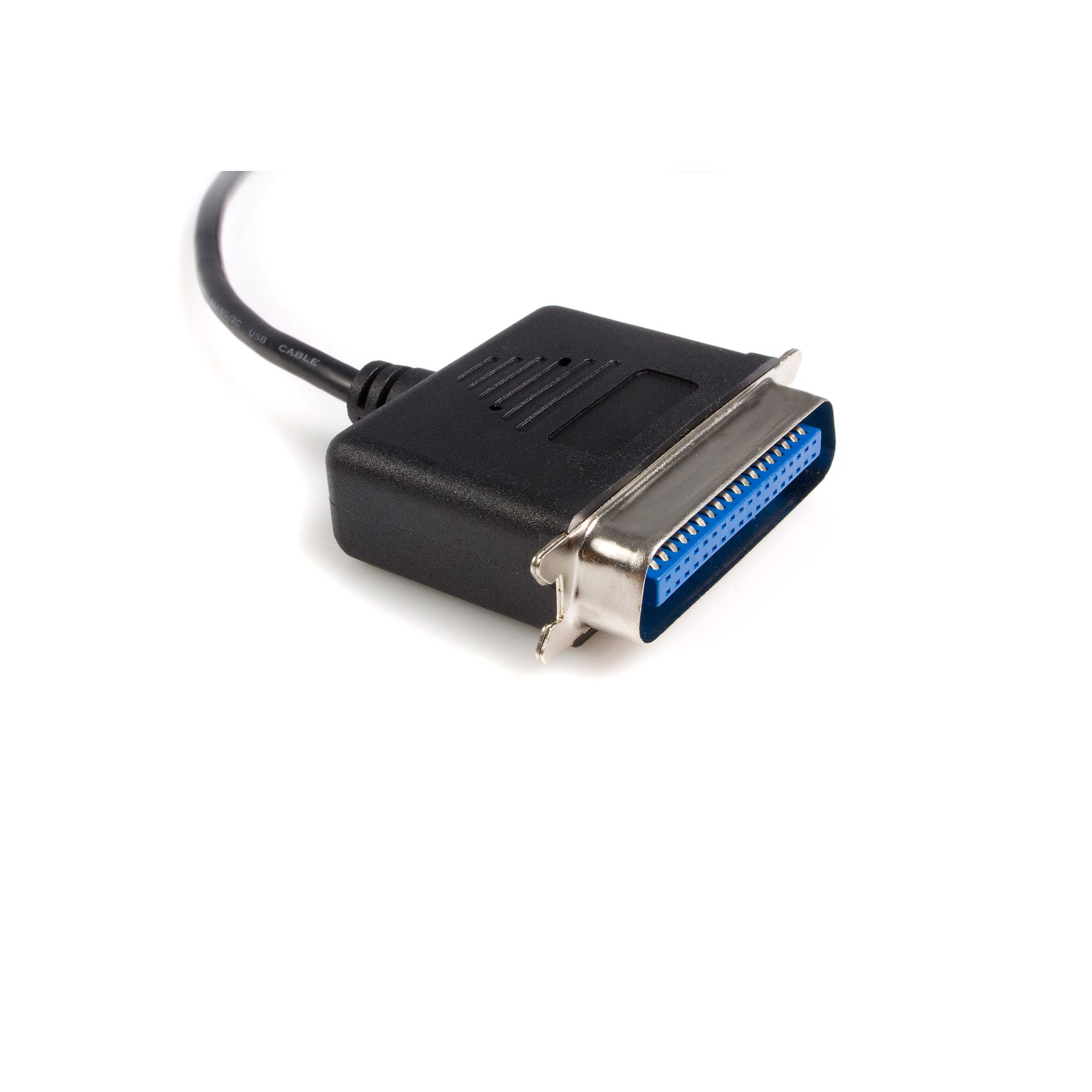 Convertidor USB-A 2.0 a Centronics 36 1.8m Startech ICUSB1284, 12Mbps, Color Negro - imagen 3