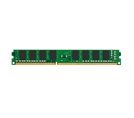 Memoria RAM DDR3 DIMM 8GB 1600MHz CL11, Kingston ValueRAM, Color Verde. KVR16N11/8WP - imagen 1