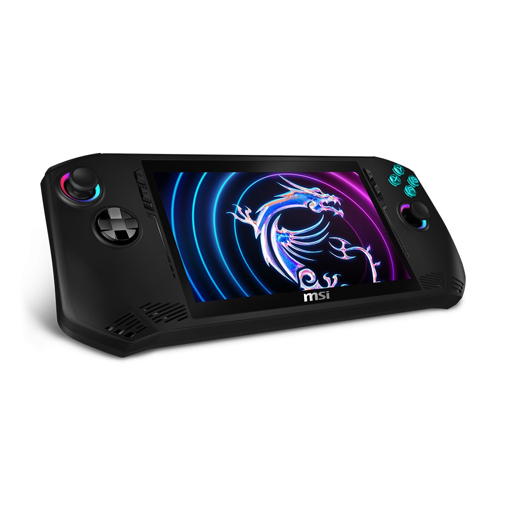 Consola MSI Claw A1M, Intel Core Ultra 7-155H, 16GB LPDDR5, 512GB SSD, Pantalla 7'' FHD 120Hz Táctil, Win11 Home - imagen 3
