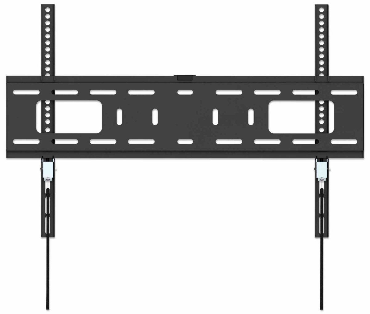 Soporte Fijo de pared para Televisión, Manhattan 461986, de 37" a 70", hasta 50kg, Color Negro - imagen 5