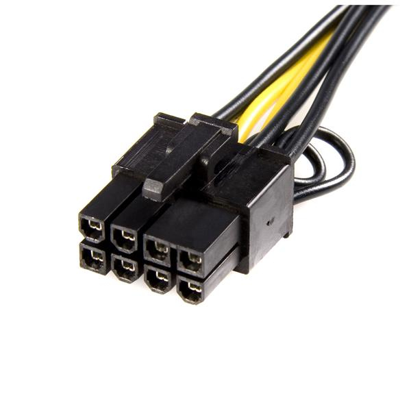 ADAP PCI EXPRESS 6PIN A 8PIN - imagen 3