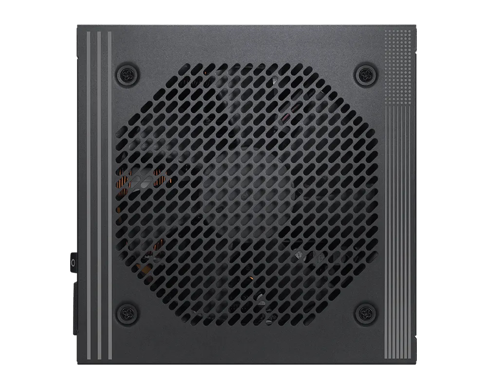 Fuente de Poder 850W 80+Platinum MSI PRO A850PL PCIE5, Modular, 1x 24pin, 2x 8pin CPU, 3x 8pin PCIE, 1x 12VHPWR - imagen 4