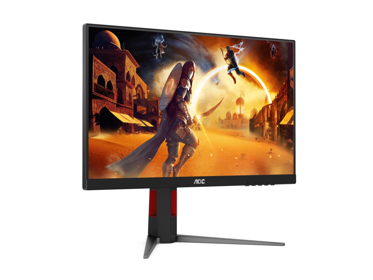 Monitor 24" 1920x1080 180Hz 0.5ms, AOC 24G4, Panel IPS, G-Sync, 1 DisplayPort + 2 HDMI, VESA 100mm - imagen 4