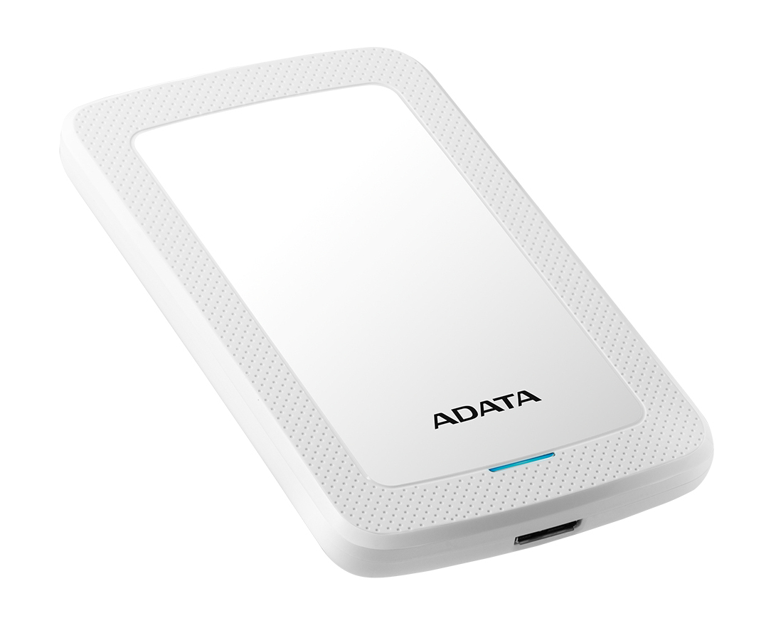 HDD Externo 2.5" 2TB Adata HV300, USB-A 3.1 Gen 1, Color Blanco