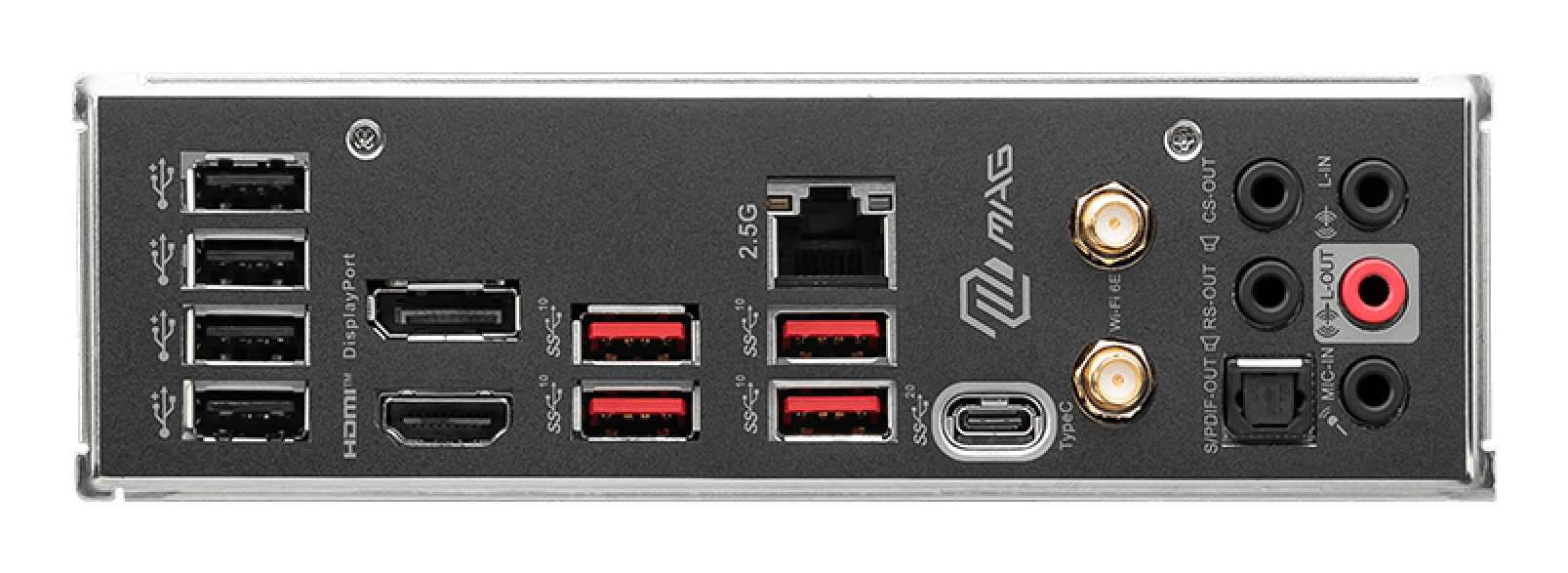 MotherBoard LGA1700 ATX MSI MAG B760 TOMAHAWK WIFI, 256GB RAM DDR5 Max, 3 M.2 PCIE 4, Wi-Fi 6E + BT 5.3