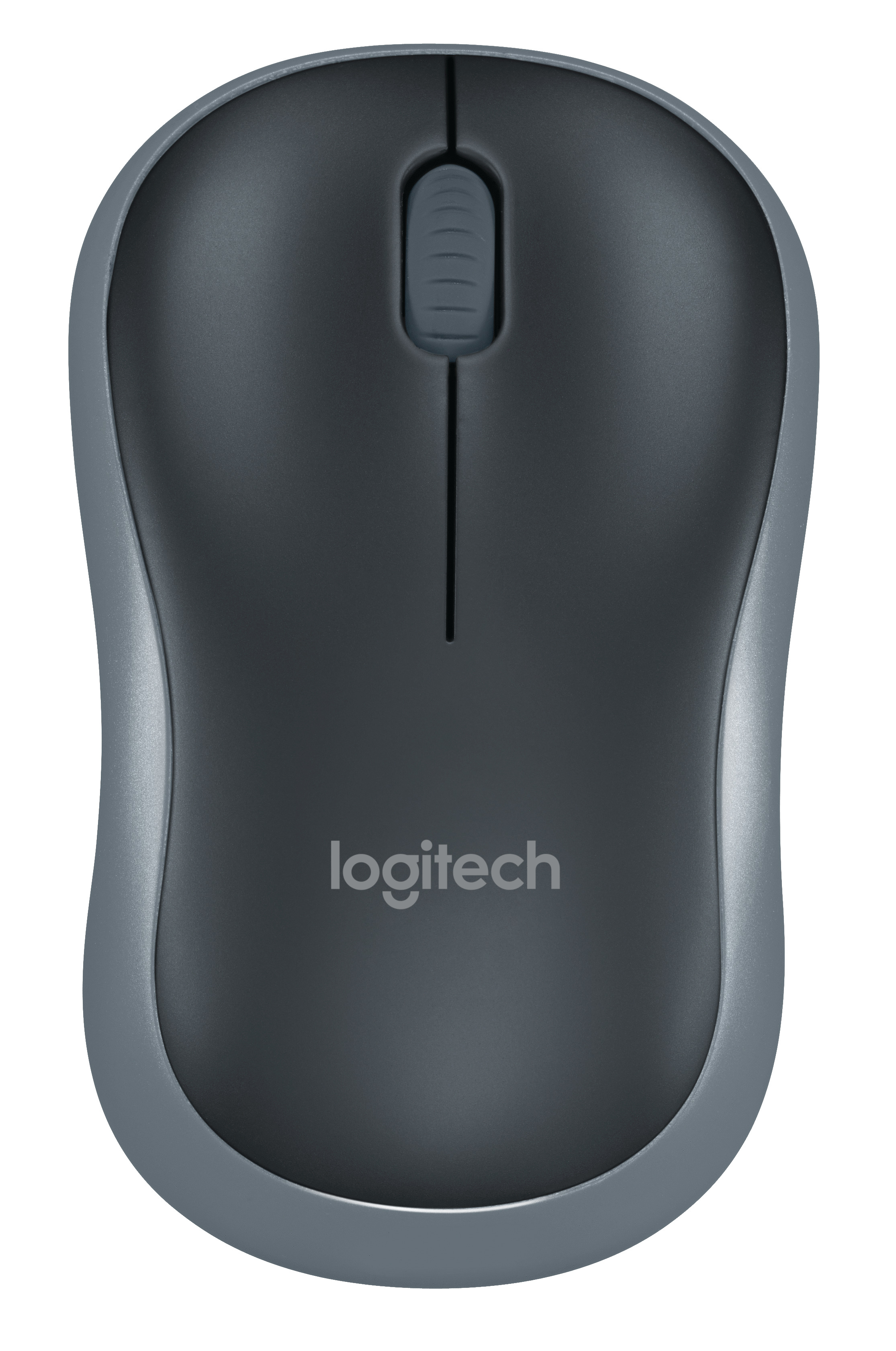 Mouse Inalámbrico Logitech M185, RF, 1,000dpi, Bateria AA, Color Negro/Gris