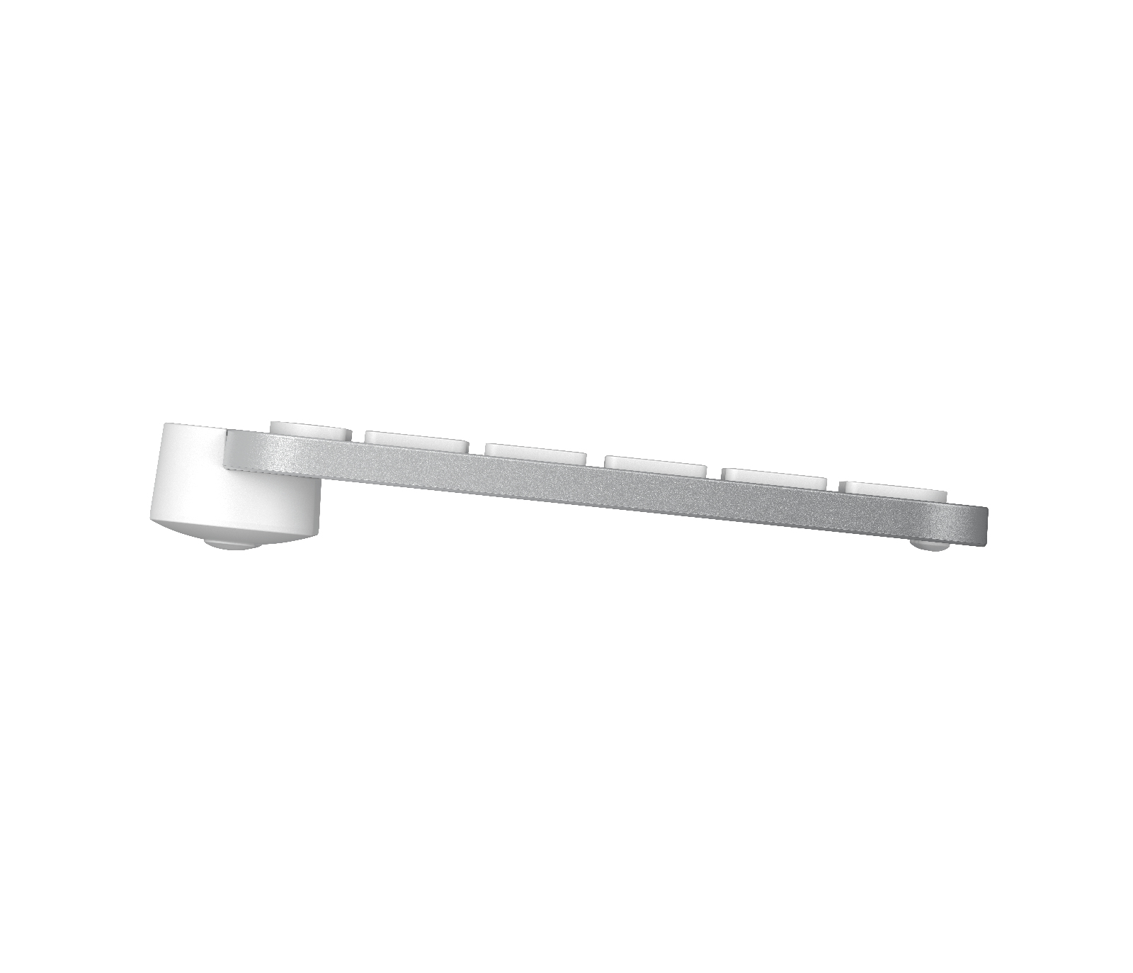 Teclado Logitech MX Keys Mini blanco