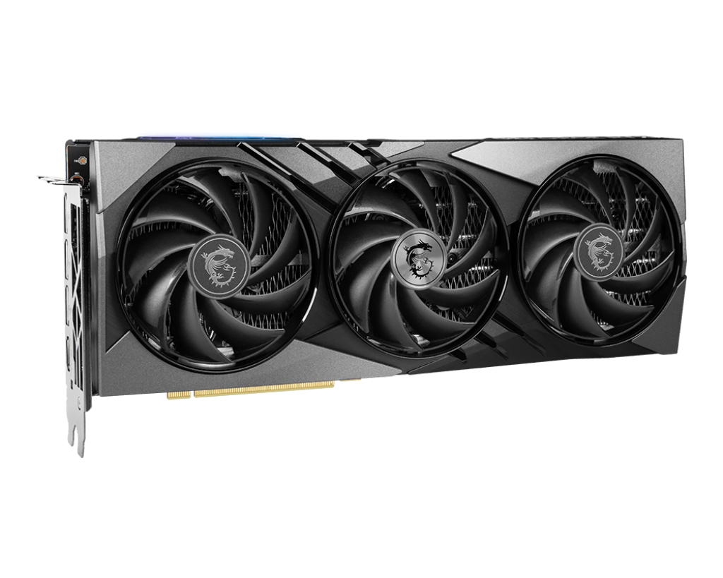 GPU RTX4070Ti Super MSI Gaming X Slim