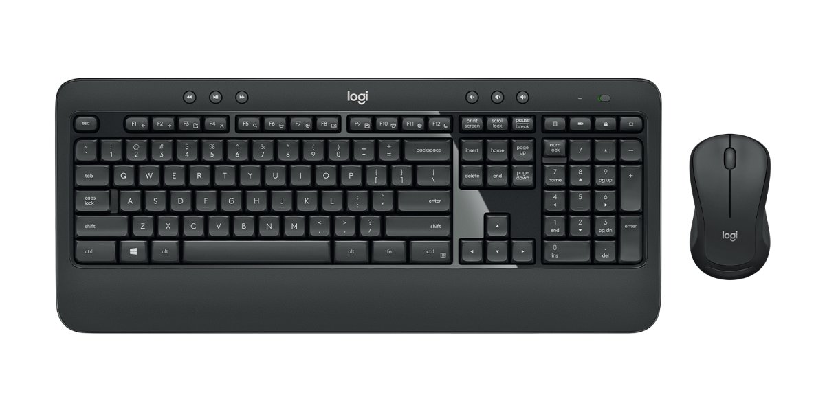 Kit de Teclado y Mouse Logitech MK540 Advanced - Estándar, Negro 920-008673 - imagen 2