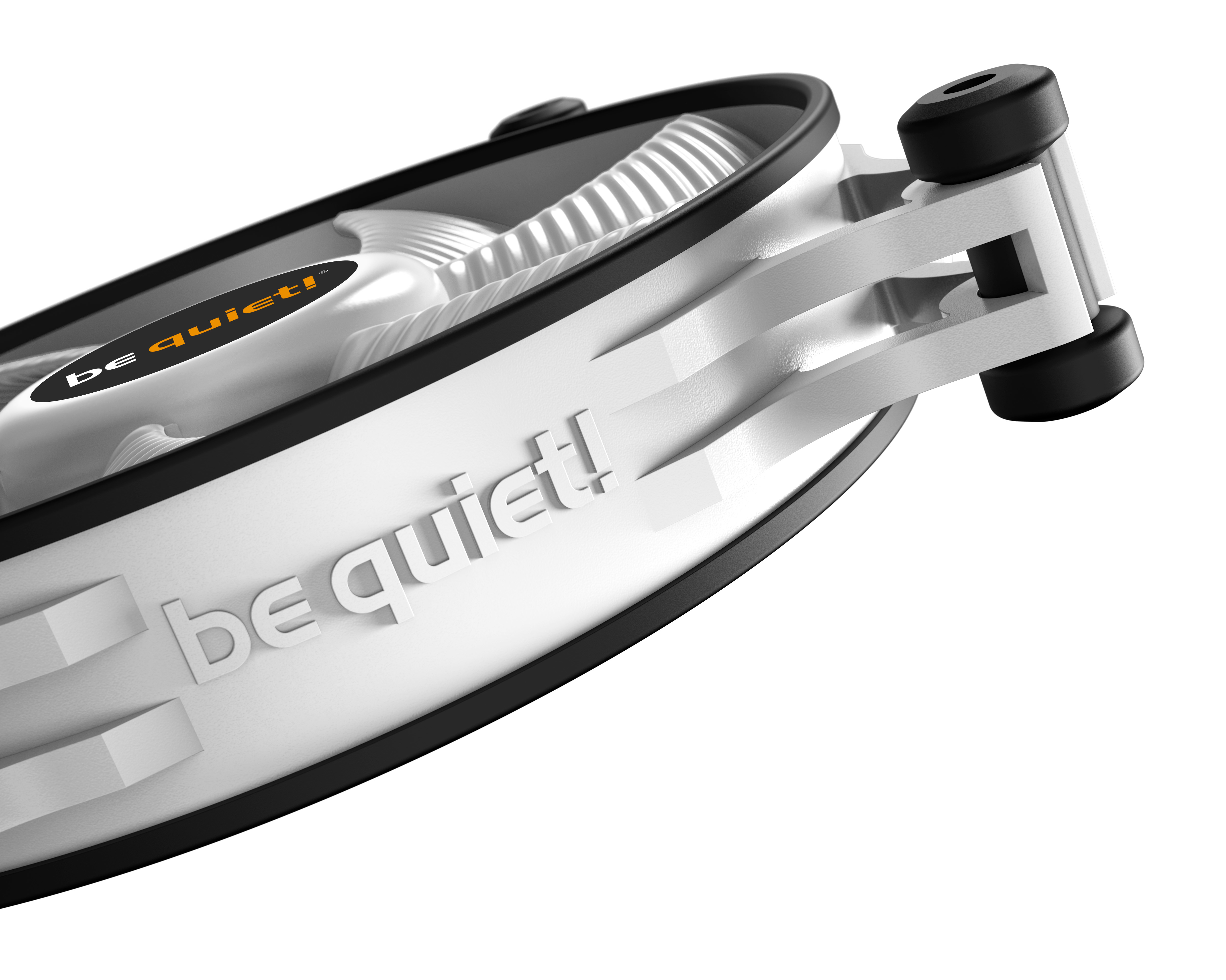 Ventilador 120mm Be Quiet! Shadow Wings 2 PWM, 1100 RPM, Color Blanco